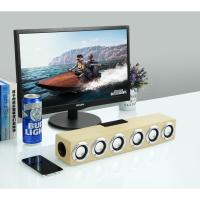 ราคา ลำโพงบลูทูธ ลายไม้ รุ่น M1 Wood Bluetooth V4.0 Speaker M1 ลำโพง 6 ดอกแบตเตอรี่ในตัวลำโพงบลูทูธแบบพกพา,ซาวด์บาร์,ลำโพงคอม (25076686288)