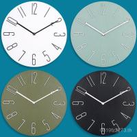 ราคา นาฬิกาแขวนนาฬิกานาฬิกา14เมตรแฟชั่นนาฬิกาแขวนแสงหรูหราตกแต่งใบ้ที่เรียบง่ายสร้างสรรค์นิ้ว35คขายส่งห้องนั่งเล่น 9ZTK (27540245378)