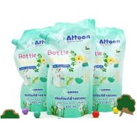 ราคา น้ำยาล้างขวดนมแอทตูน 800มล. แพค 3 ถุง (24406934842)