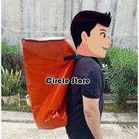 ราคา กระเป๋าเป้สะพายหลังผ้าใบกันน้ํา / กระเป๋าเป้สะพายหลังไปรษณีย์ / กระเป๋าผ้าใบกันน้ําขนาดใหญ่ / ถุงกระสอบซักผ้าผ้าใบกันน้ําจัมโบ้ (28342217141)