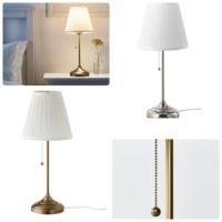 ราคา IKEA อิเกีย โคมไฟตั้งโต๊ะ โคมขาว สำหรับให้แสงสว่าง ÅRSTID (6536479438)