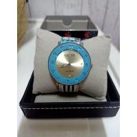 ราคา Guess นาฬิกาผู้หญิงสายหนังแท้ (5354423988)