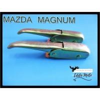 ราคา TAIL GATE DOOR HANDLE (LH&RH) SET PAIR For MAZDA MAGNUM // มือเปิดฝาท้ายกระบะ (ซ้าย/ขวา) งานดิบ (11237335148)