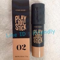ราคา Etude House Play 101 Stick Foundation 7.5g