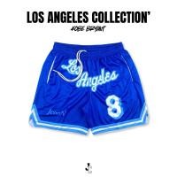 ราคา JcooN’ Kobe Bryant Los Angeles Collection Basketball Shorts กางเกงบาสขาสั้น กางเกงบาส NBA (29974903864)
