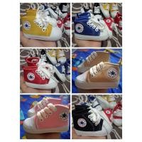 ราคา รองเท้า CONVERSE MOTIF BABY PREWALKER (45802190738)