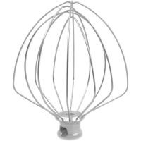 ราคา KN256WW 6 QT Wire Whip สแตนเลสสําหรับ KitchenAid Stand Mixer อุปกรณ์เสริมเปลี่ยน, ไข่ครีม Stirrer, เค้กมายองเนส Whisk QALD (28942075837)
