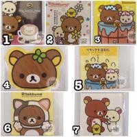 ราคา (1ชิ้น)สูญญากาศ ติดแผ่นภาษี พรบ. ในรถยนต์ ลาย#รีลัคคุมะ มีหลายแบบให้เลือกค่ะ (6334159507)