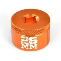 ราคา 26mm Bike Fork Topcap Socket Tool for FOX32,34 Fork Damper Cap and Air Chamber Cap (3/8" Drive) (48352084426)