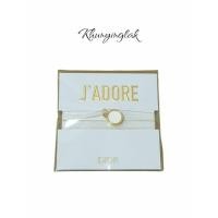 ราคา พร้อมส่งสร้อยข้อมือDior J'ADOREของแท้ พร้อมถุงDior⚜ (25469373381)