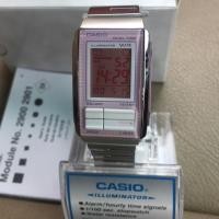 ราคา นาฬิกาข้อมือ Casio Futurist รุ่น LA-201W-4A3UDF นาฬิกาข้อมือสำหรับผู้หญิง (261102591)
