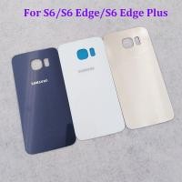 ราคา สําหรับ Samsung S6/S6 Edge/S6 Edge Plus ฝาหลังแบตเตอรี่ด้านหลังประตูสําหรับ Galaxy G920F G925F G928F เปลี่ยนส่วน + โลโก้ (41159981053)
