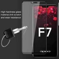 ราคา ฟิล์มกระจกนิรภัย Oppo F7 เต็มจอ สีดำ (1929117742)