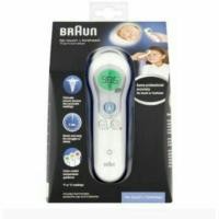 ราคา ปรอทวัดไข้ทางหน้าผาก #1 USA Braun No Touch + Forehead Thermometer : ปรอทวัดไข้ BRAUN (4216047031)