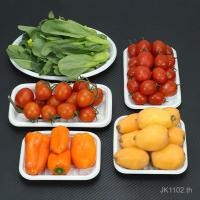 ราคา ซูเปอร์มาร์เก็ตทิ้งถาดผักผลไม้สดถาดอาหารเกรดเป็ดย่างกล่องบรรจุเชิงพาณิชย์สี่เหลี่ยม CRKG (56950434854)