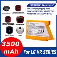 ราคา LG vr6530lvm vr6540vl vr6270lvm eac62218207แบตเตอรี่เครื่องกวาดพื้น (27022078763)