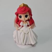ราคา ❤️ ตุ๊กตาฟิกเกอร์ Disney Princess Ariel wedding dress โมเดลเจ้าหญิงดิสนีย์ figure (15582360075)