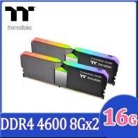 ราคา 16GB (8GBx2) DDR4/4600 RAM PC (แรมพีซี) THERMALTAKE TOUGHRAM XG RGB (R016D408GX2-4600C19A) (8031112772)