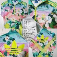ราคา Adidas Originals colorful summer Firebird Track Jacket Floral hoodie (6464541884)