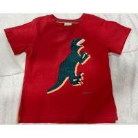 ราคา เสื้อยืดเด็กสีแดงPaul Smithไซต์5-6ปี(116cm)ของแท้100%มือสองใส่1ครั้งสภาพเหมือนใหม่ (22579453897)