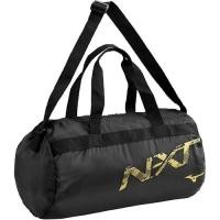 ราคา Mizuno Boston Bag N-XT Pocketable Backpack Schoolbag Travel Field Trip Club Activities Sports Black Gold L48 W27 H27 (43517671248)