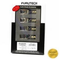 ราคา ของแท้แบ่งขาย FURUTECH FP-201(R) Rhodium Spade Terminals audio grade made in japan / ร้าน All Cable (16830584303)