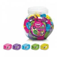 ราคา Pencil Sharpener Master Art มาสเตอร์อาร์ต กบเหลา กบเหลาดินสอ No.5 X06-5 คละสี (20646769261)