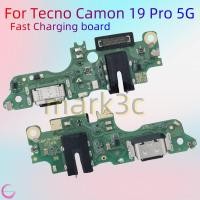 ราคา สําหรับ Tecno Camon 19 Pro 5G ci7 USB ชาร์จ Dock พอร์ตไมโครโฟนไมโครโฟนเชื่อมต่อ Fast Flex สายอะไหล่ซ่อม IC Fast Charging board (28933532632)