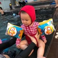 ราคา พร้อมส่งจากไทย ปลอกแขนหัดว่ายน้ำ ห่วงยาง ห่วงแขน โดเรม่อน เอลซ่า โฟรเซ่นคาร์Intexลิขสิทธิ์ Frozen (3817099591)