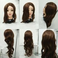 ราคา วิกผมยาวดัดลอน สีบลอนด์ทอง (7031851179)