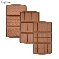 ราคา {LZ} แม่พิมพ์บาร์ช็อคโกแลต 3-in-1 แท่งซิลิโคน Break Apart Wax Melt Mould Easy Release สี่เหลี่ยมผืนผ้าทนทาน {lzybone} (43655007102)