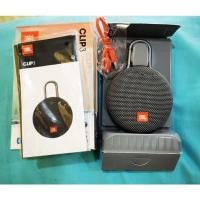 ราคา ลำโพง JBL CLIP3 Bluetooth speaker (มือสอง) สีดำ (9667007384)