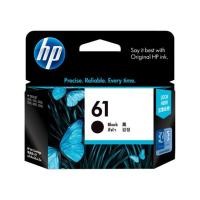 ราคา HP 61 BK ตลับหมึกอิงค์เจ็ท สีดำ ของแท้ Black Original Ink Cartridge (CH561WA) (6554933175)