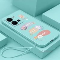 ราคา เคสโทรศัพท์มือถือ ซิลิโคน ขอบตรง ลาย Happy New 2024 สําหรับ VIVO V23 5G VIVO V23 pro VIVO V23E 4G V23E 5G VIVO V25 5G VIVO V25E 5G VIVO V25 pro (22561517556)