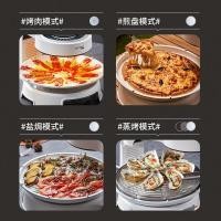 ราคา ฟางฟางสระว่ายน้ํา/เยอรมันเด็กไฟฟ้าย่าง ฟูมฟรี มัลติฟังก์ชั่อัตโนมัติหมุนในร่มสไตล์เกาหลีเตาบาร์บีคิวไร้ควันเสียบในครัวเรือน (55252064211)