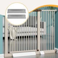 ราคา [blesiya21] ร่องเสริมรั้ว 2 ชิ้น, ร่องประตูรูปตัวยู, ชิ้นส่วนเหล็กสําหรับงานหนัก, แบบพกพาสําหรับประตู, ร้านขายสัตว์เลี้ยง, บ้าน, (43863976409)