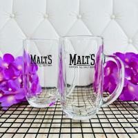 ราคา แก้วเบียร์มีหูจับ SUNTORY MALT’S BEER ขนาดเล็ก มือสอง จากญี่ปุ่น (25283153848)