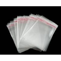 ราคา 200 ใบ ถุงพลาสติกใส OPP(ถุงแก้ว) ฝากาว ขนาด 3x5 ซม.ใช้งาน 3x3cm และ 4x6 ซม. (ส่วนใช้งาน 4x4 ซม.) (4716395617)