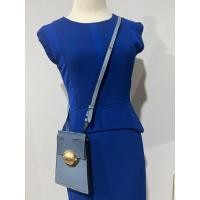 ราคา กระเป๋าสะพายข้างเล็ก แบรนด์CC-OO ของแท้ สีฟ้า (24600865149)