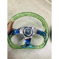 ราคา พวงมาลัย nardi ก้านใส ขนาด13"พวงมาลัยรถยนต์ พวงมาลัยรถ พวงมาลัยรถแต่ง พวงมาลัย (29130602353)