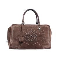 ราคา LOEWE shoulder bag Suede Direct from Japan Secondhand (26827915650)