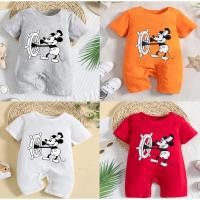 ราคา ฤดูร้อนสไตล์ใหม่การ์ตูนพิมพ์เด็ก Jumpsuit เด็กแขนสั้นนักมวย Romper ทารกแรกเกิด Jumpsuit ฮาโลวีนเสื้อผ้า Outing เสื้อผ้า (28510985799)