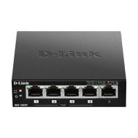 ราคา D-Link DES-1005P 5-Port Fast Ethernet PoE Unmanaged Desktop Switch DES1005P (26842514043)
