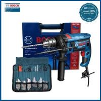 ราคา BOSCH ชุดสว่านกระแทก 16 มม. GSB 16 RE 100PCS SET (145008205)