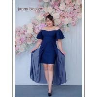 ราคา ชุดราตรี ออกงาน สาวอวบ ไซส์ใหญ่ (9900137794)