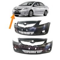 ราคา กันชนหน้า TOYOTA VIOS ปี 2007 2008 2009 2010 2011 2012 วีออส งานดิบ เทียบแท้ เข้ารูป100% (23678485315)