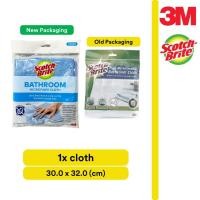 ราคา 3M Scotch Brite ผ้าห้องน้ําคุณภาพไมโครไฟเบอร์ทําความสะอาด Washroom / Kain Bilik Mandi HPC (49551676177)