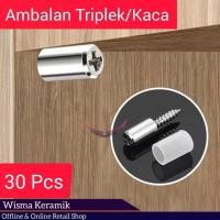 ราคา 30 ชิ้น ชั้นวางไม้และแก้วทรงกลม ชั้นวางไม้อัดเหล็กกลม ชั้นวางไม้ ตู้โชว์ ชั้นวางเนื้อหา 30 ชิ้น (54952060749)