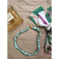 ราคา สร้อยคอ​หินแตก​เทอร์คอยซ์​ (6089196416)