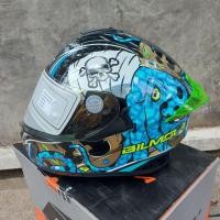 ราคา หมวกกันน็อค BILMOLA Nex King Octo Blue (10310745207)